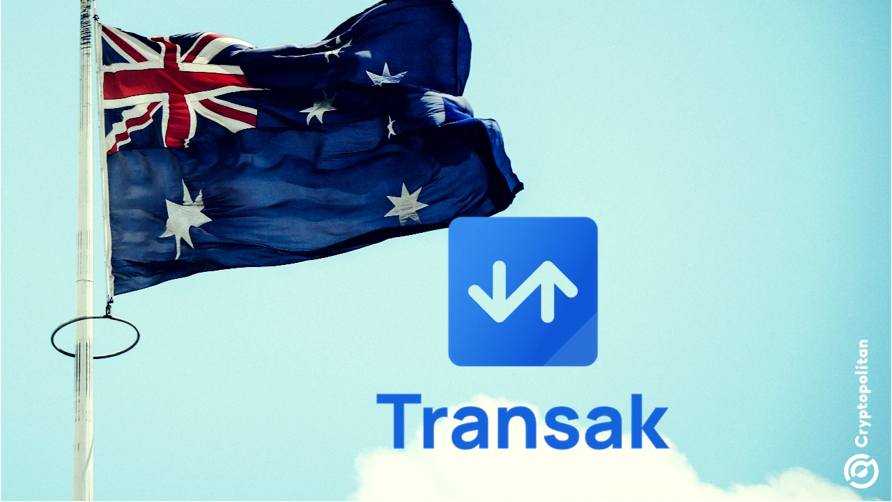 Transak确保Austrac注册，扩大澳大利亚的加密服务