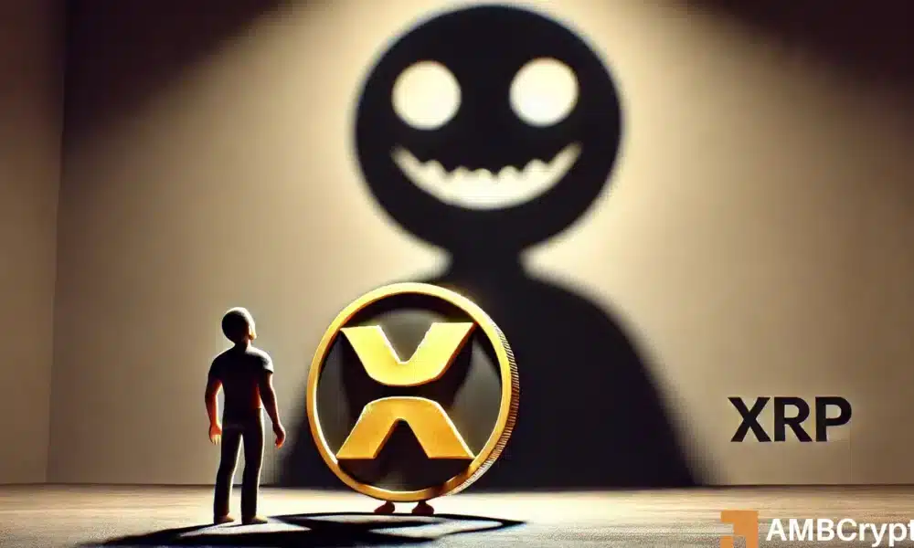 XRP面对销售压力 - 价格下降是否会出现？