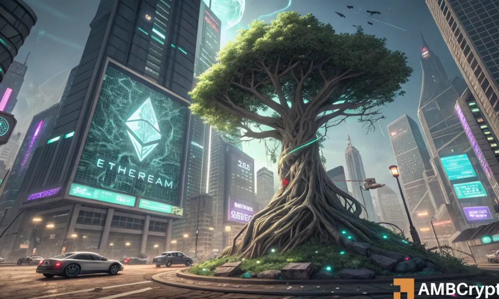 以太坊鲸鱼遭受损失，但有些人正在购买更多！ - 为什么？