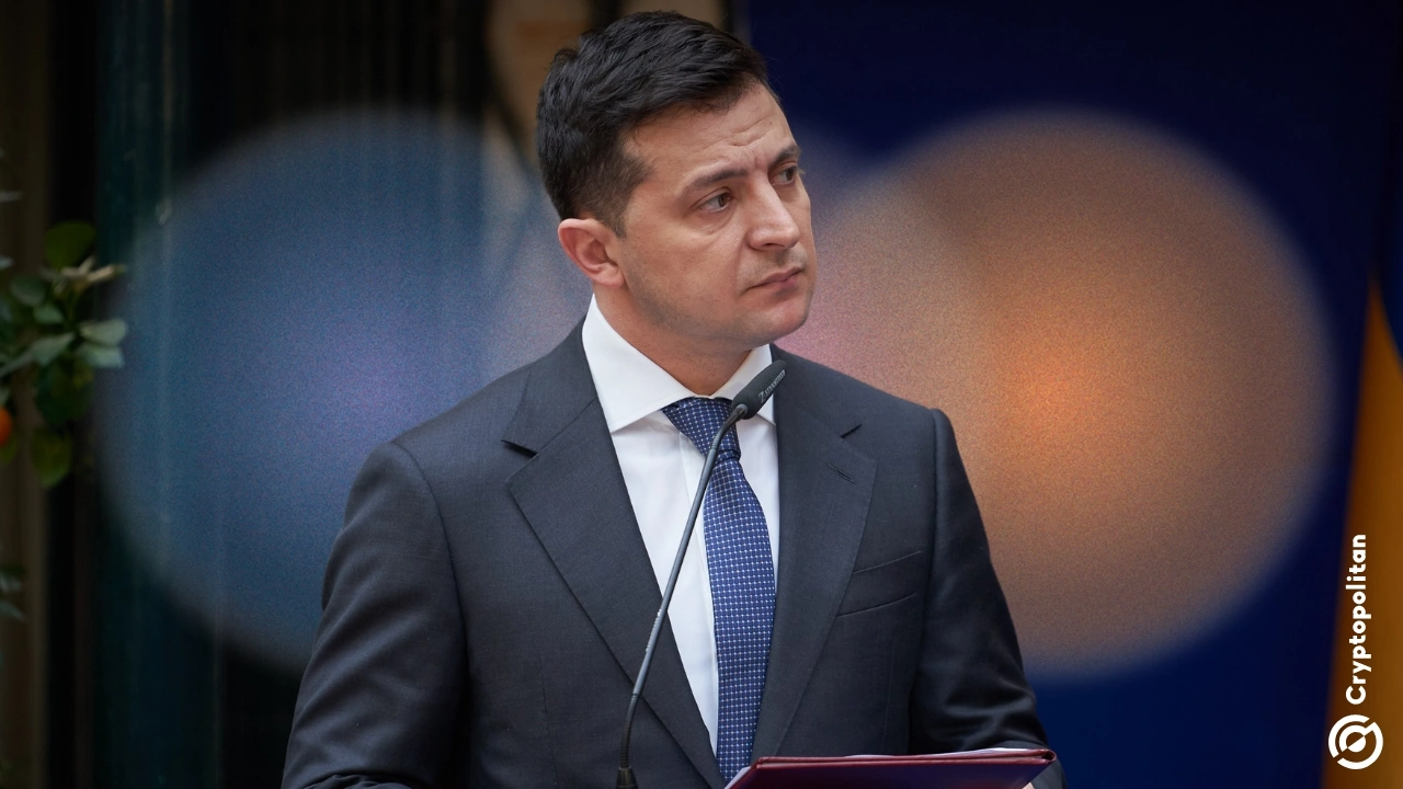 乌克兰认为拟议的合法化最多可将高达10％的加密税税