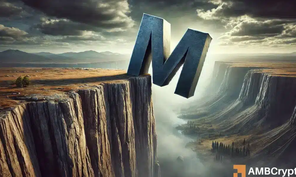 Maker [MKR]会降至1345美元吗？持续的下降表明…