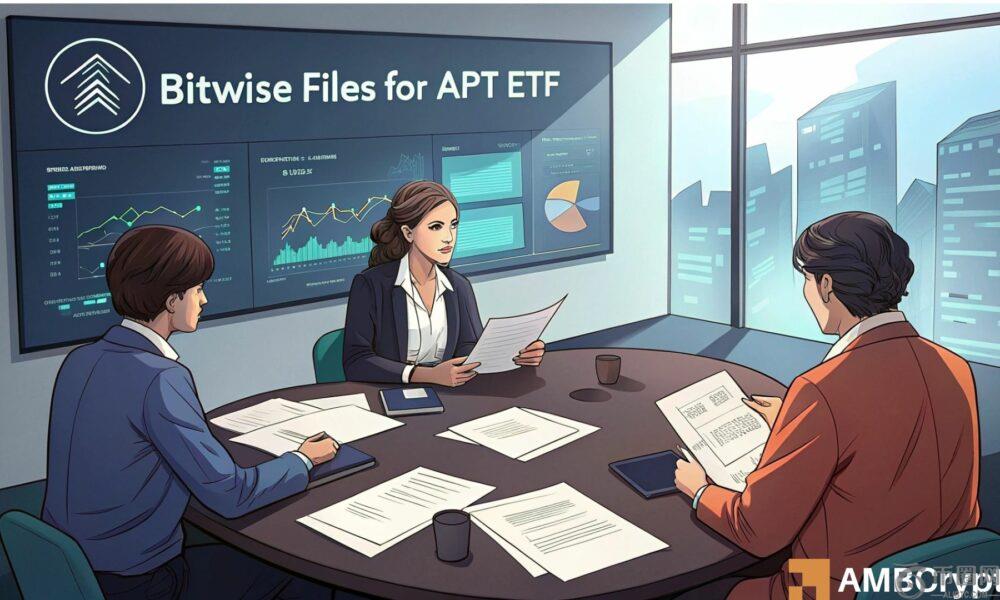 Bitwise Files首先是Aptos ETF - 它会帮助APT达到7美元吗？