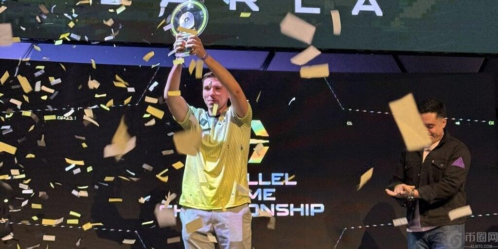 “平行”前往移动，以太坊纸牌游戏冠冕$ 100k冠军