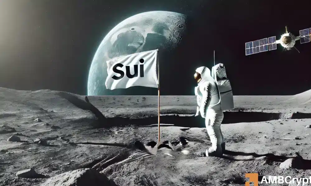 SUI交易量[Surge] S $ 20B - 在附近是一个新的ATH吗？