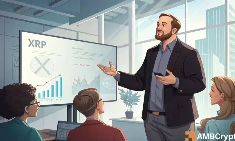 查尔斯·霍斯金森（Charles Hoskinson）支持XRP - 他只是改变了方面吗？