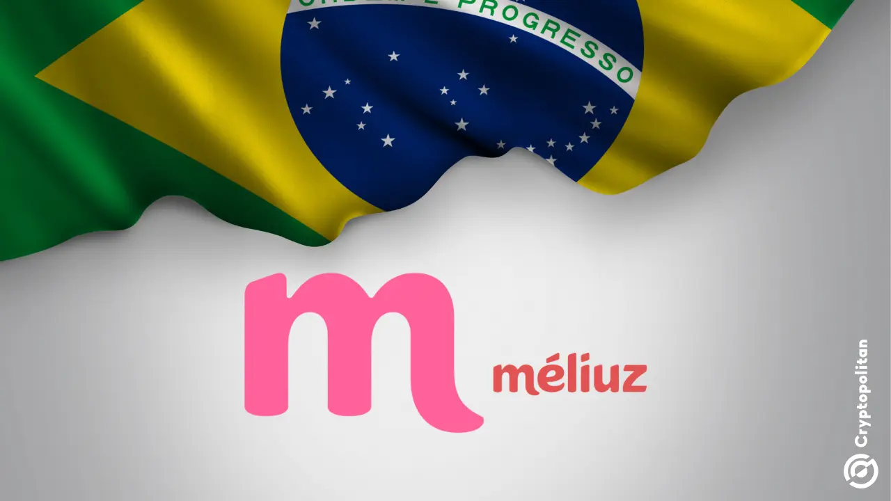 巴西的梅利族董事会批准了一项新的国库策略，可在比特币中获得高达10％的现金分配，可确保45.72 $ btc