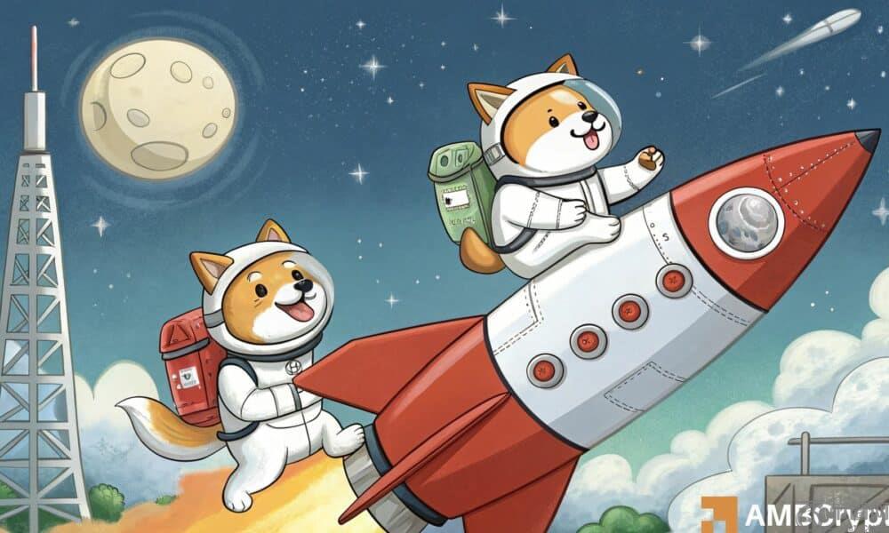 Dogecoin的Cup and Handle设置可以将Doge推到……