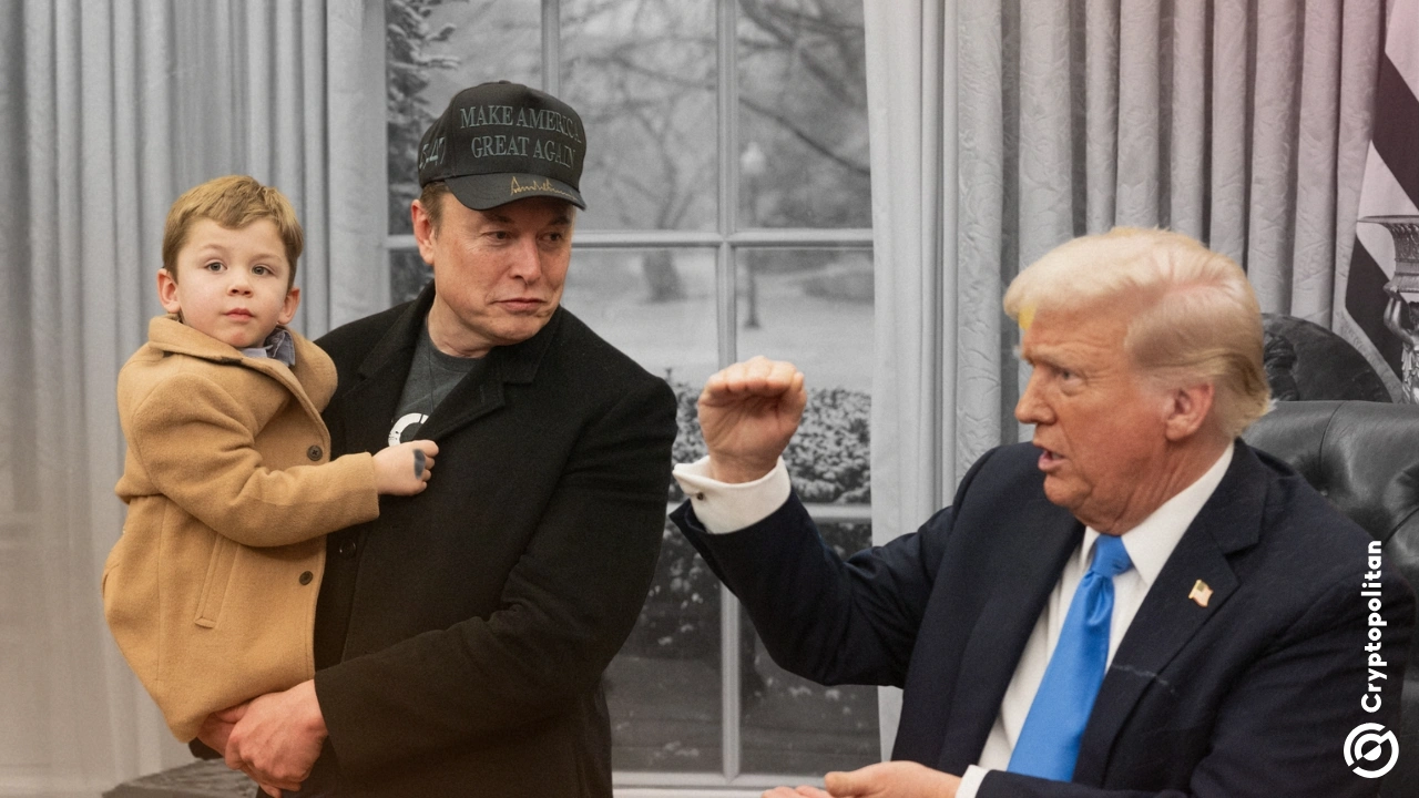 特朗普赞扬埃隆·马斯克（Elon Musk）和他的D.O.G.E的工作