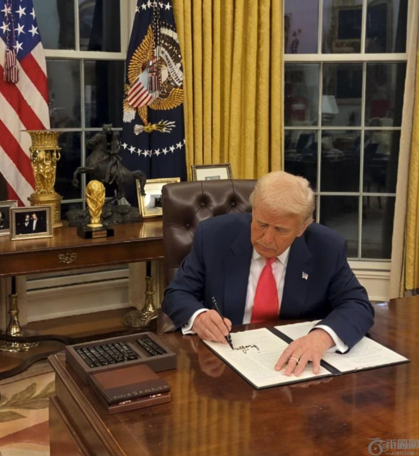 川普签署行政命令以建立战略比特币储备，还有哪些代币可能入选加密战略储备？