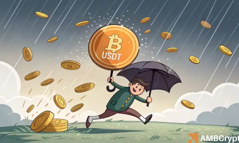 Stablecoin优势增长了3.54％，但投资者会警告暂停比特币的运行吗？