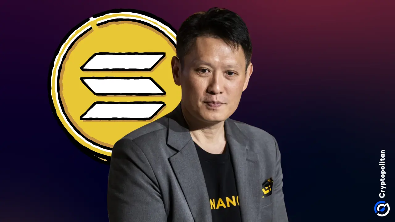 Binance否认有关“倾销” Solana和其他令牌的谣言