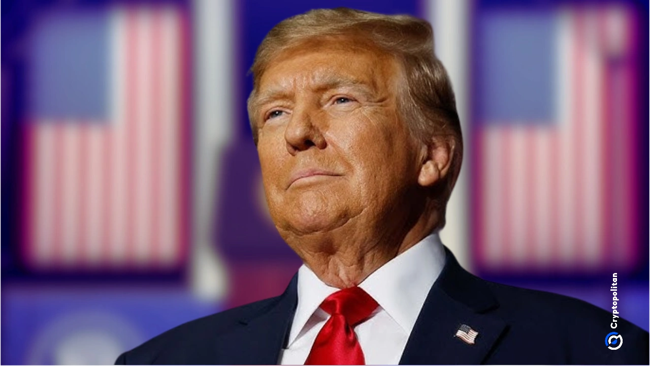 现在，邀请邀请特朗普的白宫加密峰会