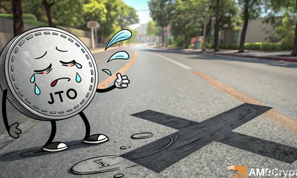 分析Jito的[JTO]“死亡十字架” - 面临更大的下降吗？