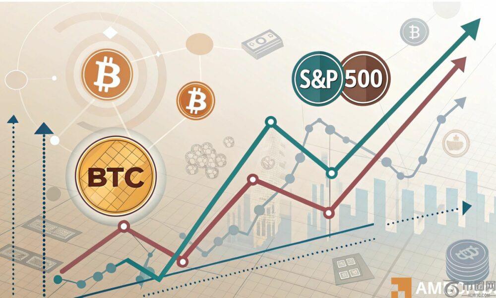 比特币价格损失更多？标准普尔500年可能很快就会发表意见！