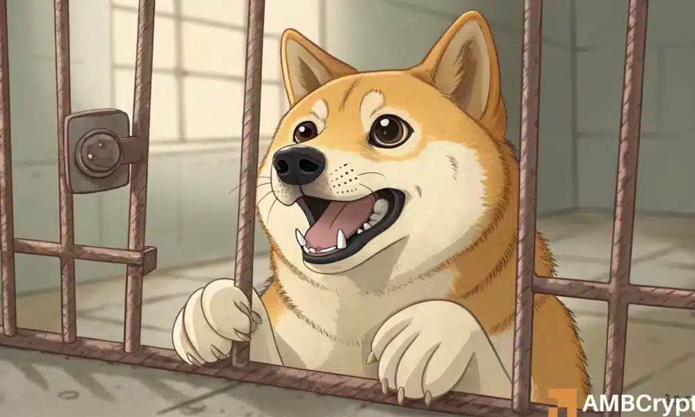 Dogecoin面临0.25美元的大型测试 - 如果…