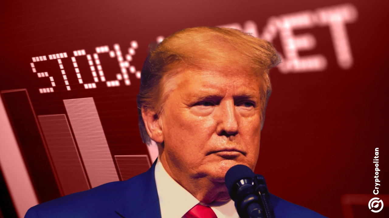 标准普尔500指数正式消除了所有大选后的收益，下降了3.3万亿美元 - 特朗普杂志是一种妄想