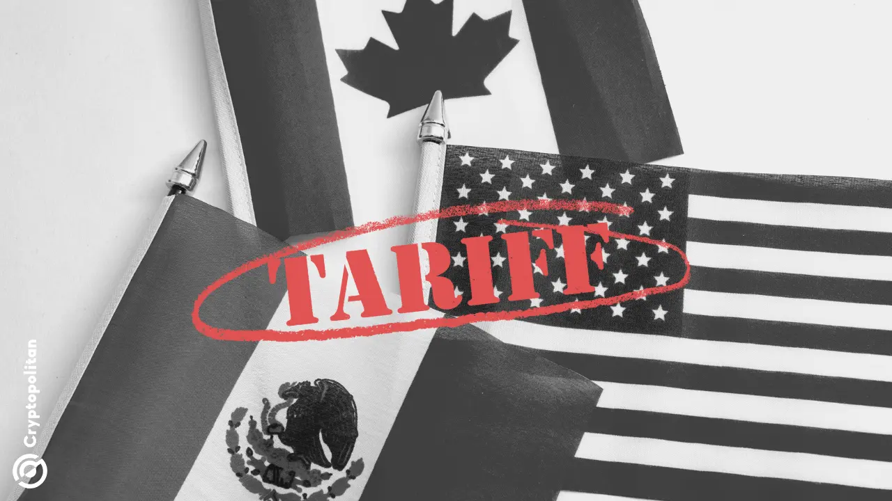 当特朗普同意再次推迟加拿大和墨西哥关税时，美国股票市场集会