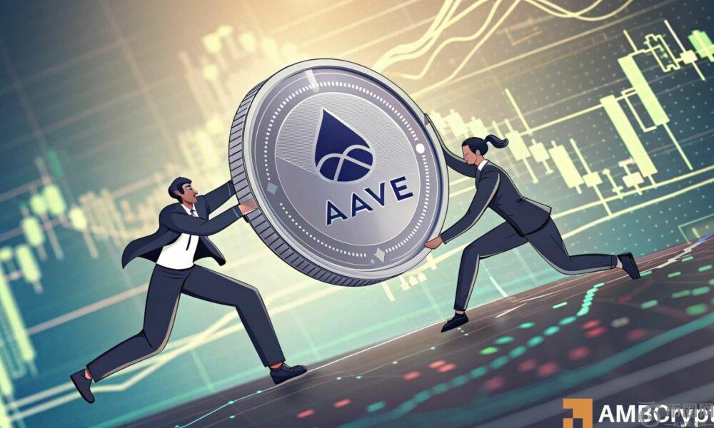 AAVE: Can the buyback program reverse the coin’s 50% decline?
