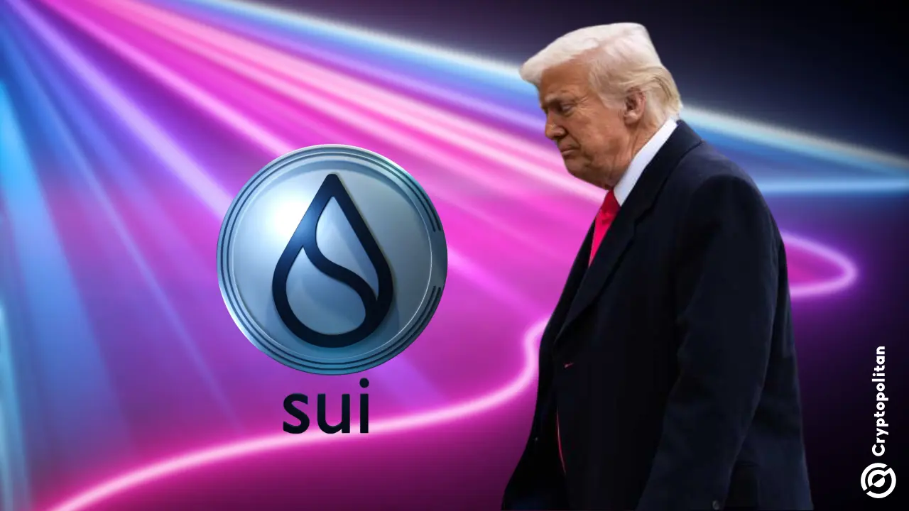 特朗普与SUI Network的World Liberty Financial Partners启动了战略性SUI储备