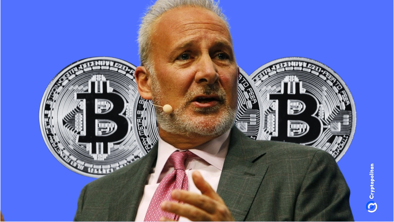 比特币怀疑论者彼得·希夫（Peter Schiff）喜欢山寨币，更少的美国战略储备