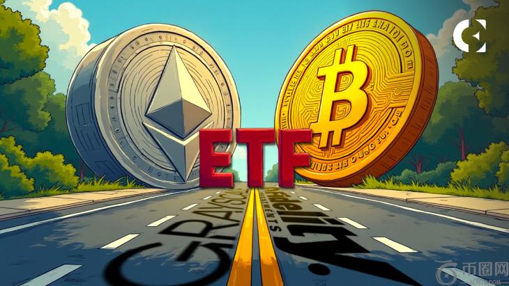 5 月 14 日比特币和以太坊 ETF 下跌，富达和灰度领跌
