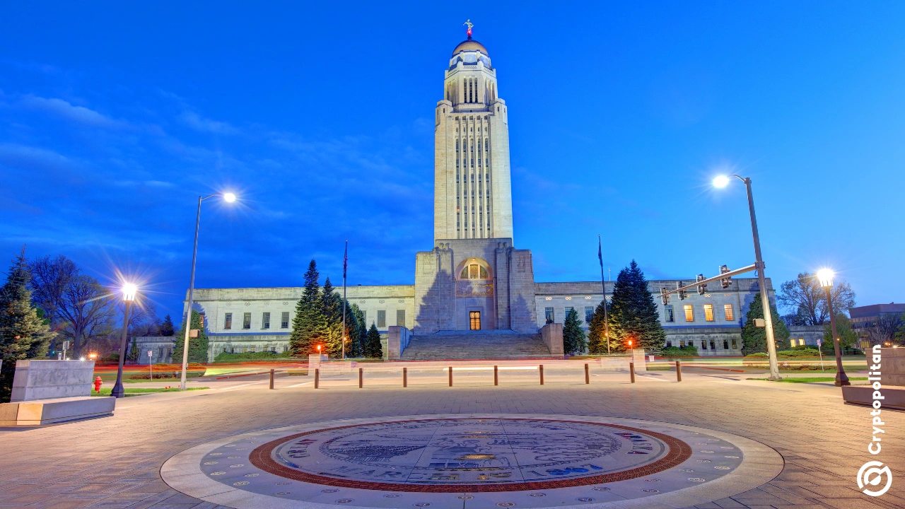 内布拉斯加州立法者一致通过法案，规范大规模加密货币挖矿