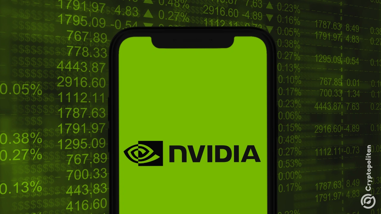 Nvidia 成为仅有的 3 支上涨的 Mag 7 股票之一