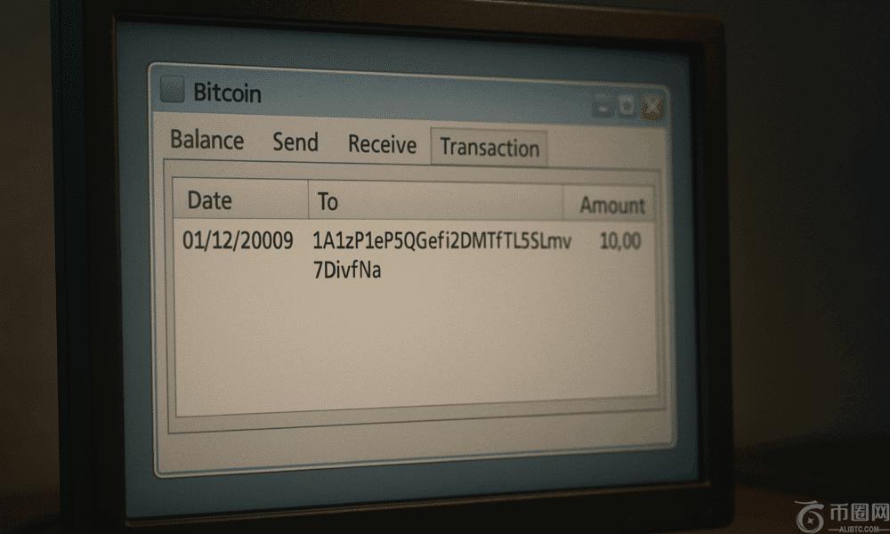 比特币的首笔交易是什么？完整故事