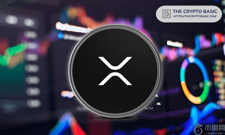 以下是过去一个月每天新增的 XRP 钱包数量