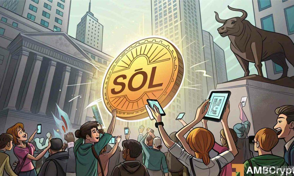 Solana 钱包突破 1100 万——这会是 SOL 涨至 270 美元的催化剂吗？