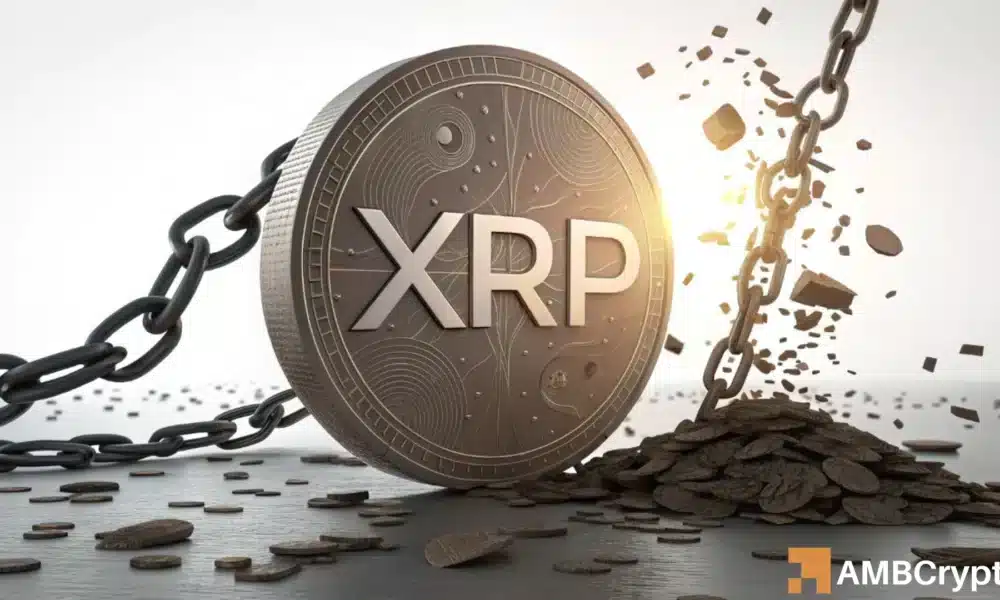 XRP 上涨 21%，但这些集群暗示短期内将下跌至……