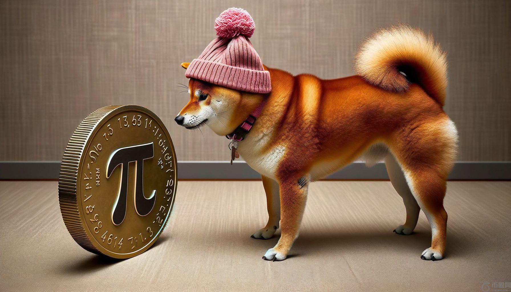 Pi Coin、Dogwifhat 涨幅超过 100%：谁将胜出？