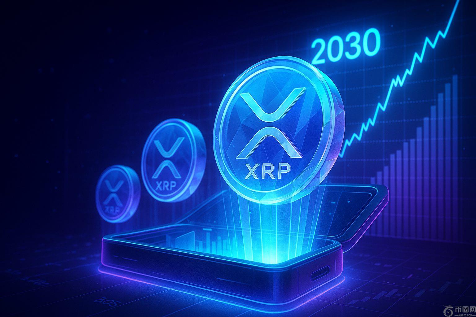 XRP 价格预测：到 2030 年，1 万美元的 XRP 可能会改变你的未来