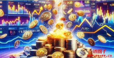 加密币基金单周狂吸金33亿美元，今年净流入额破105亿美元