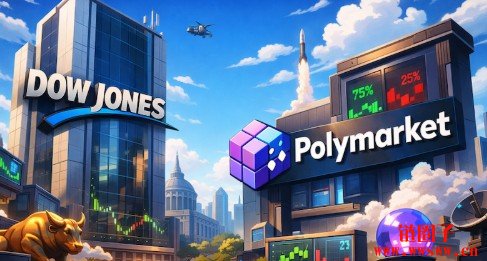 道琼携手Polymarket,《华尔街日报》等旗下媒体导入预测市场数据