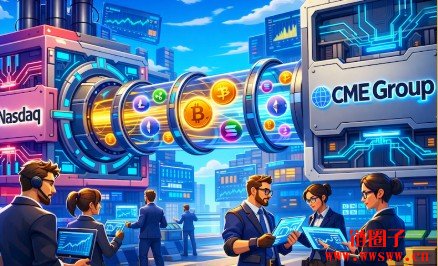 那斯达克携手CME整并加密指数，Nasdaq-CME Crypto Index正式登场
