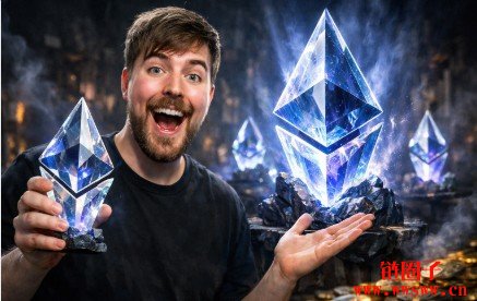 BitMine砸2亿美元投资MrBeast,串联Youtube帮曝光带货?