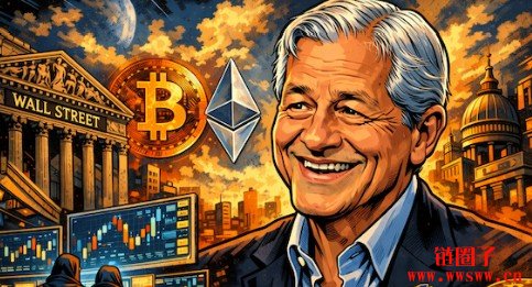 摩根大通评估开放机构客户加密交易，政策转向成关键推力