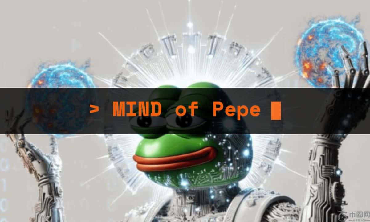 Pepe的MIND在新AI代理Crypto预售的第一天就砸了100万美元