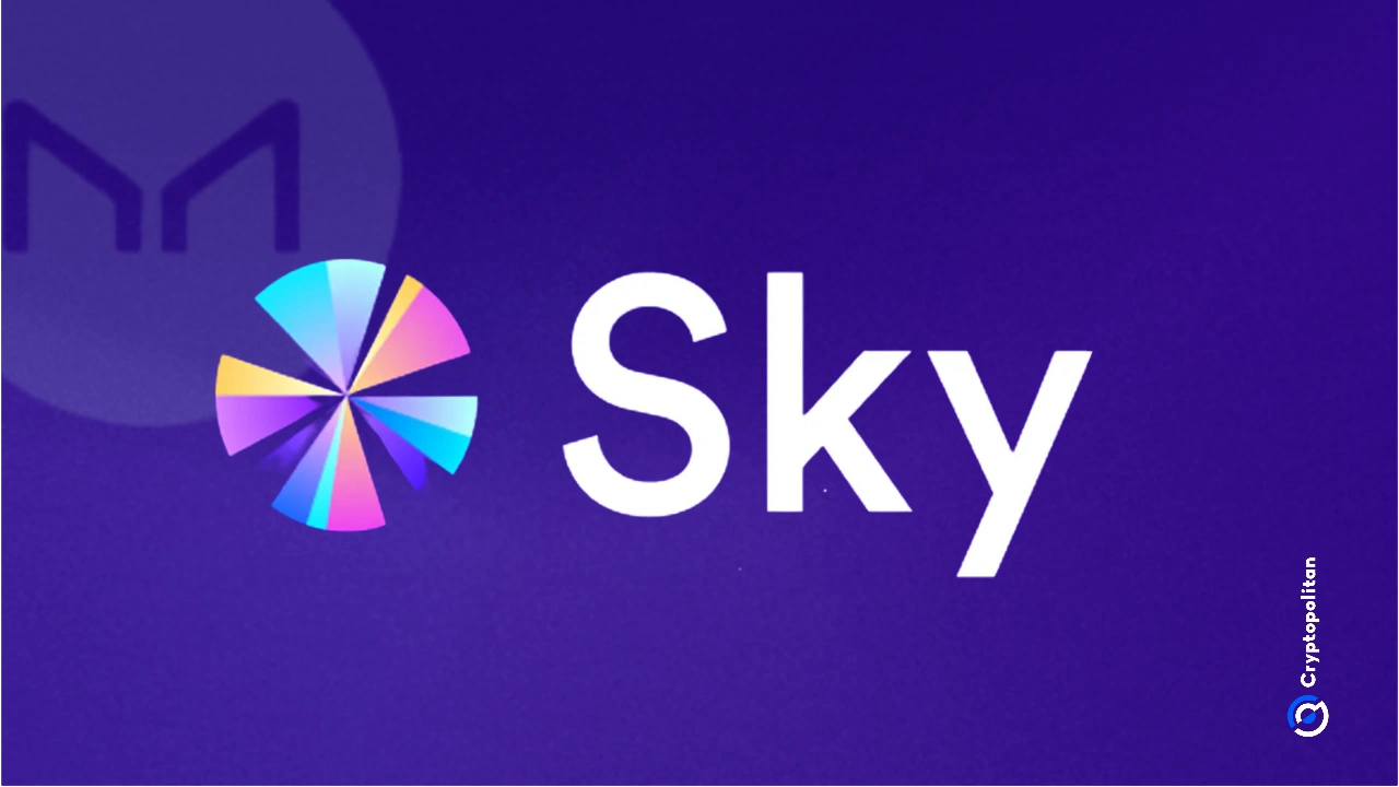 由于对收益的需求依然强劲，Sky Protocol将美元供应量增长至新纪录