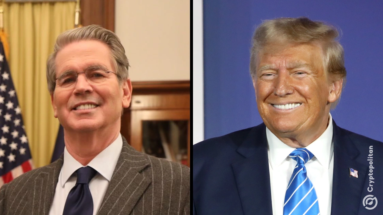 特朗普支持加密货币的财政部长Scott Bessent准备举行确认听证会
