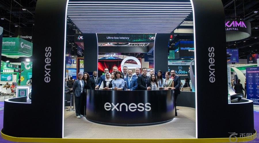 Exness在2025年迪拜iFX博览会上庆祝双重认可