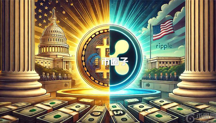 Ripple被爆是美国建比特币战略储备最大阻力！花上百万美元搞破坏？