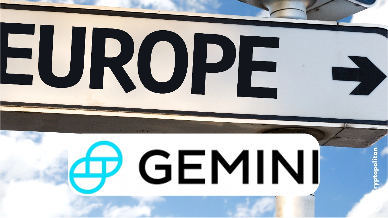 Gemini exchange introduces a new leadership team for its Europe and UK operations