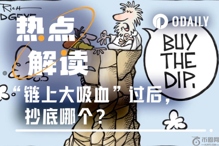 链上大吸血后，哪些Solana生态项目值得抄底？