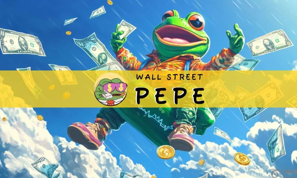 随着华尔街Pepe ICO接近5000万美元，Pepe看到8亿美元的交易量激增——鲸鱼可能正在秘密积累吗？