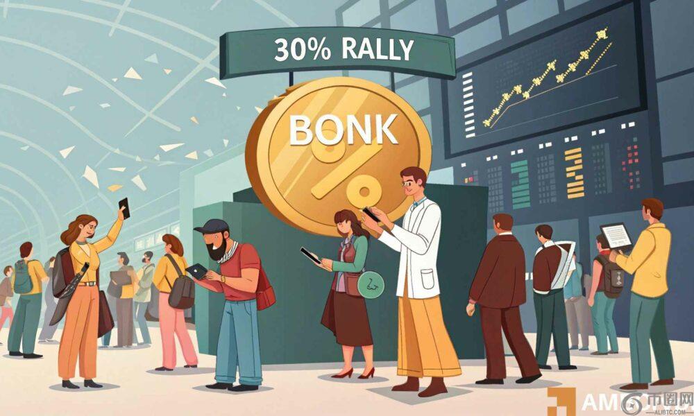 BONK：分析模因币上涨30%的几率