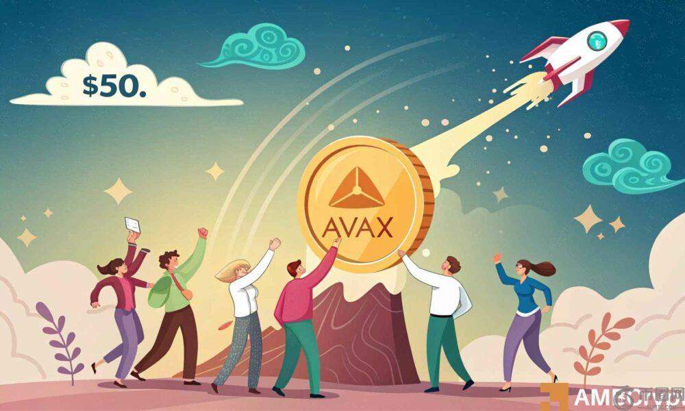 为什么币安上80%的顶级AVAX交易者都着眼于50美元进行多头投注