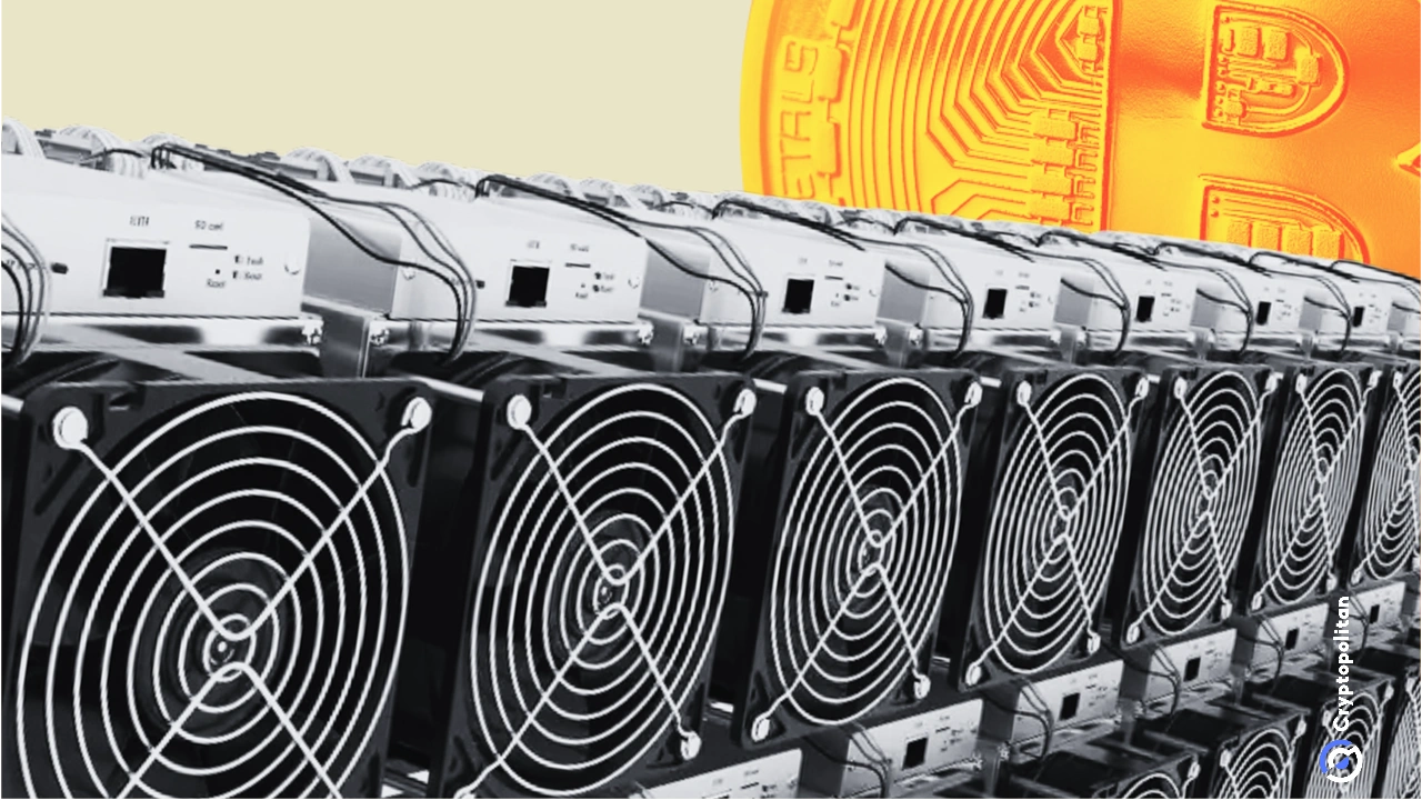 采矿合法化后，俄罗斯对比特币采矿设备的需求增加了两倍