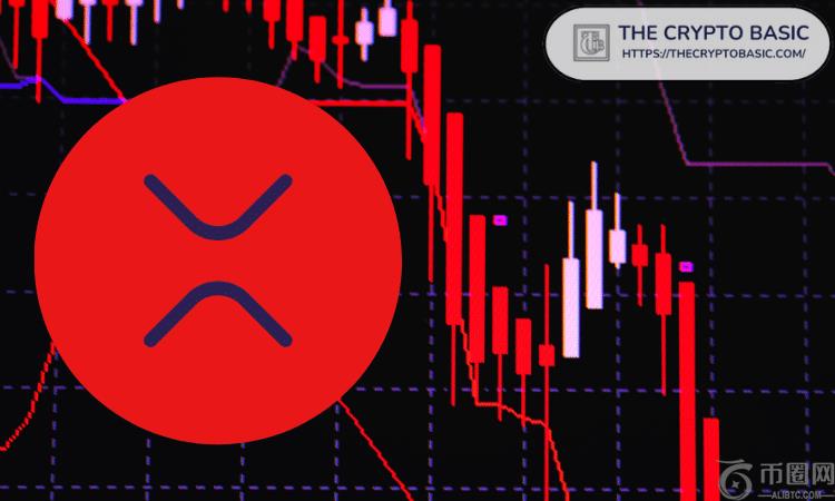 分析师概述了XRP必须做些什么来避免74%的暴跌至1美元